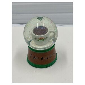 Friends Central Perk Coffee Cup Snow Globe Silver Buffalo 2020